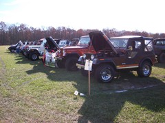 Jeeps in the Vineyards Show 2013 017