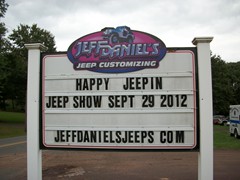 Jeff Daniels Jeep Show Sept 29th 2012 070