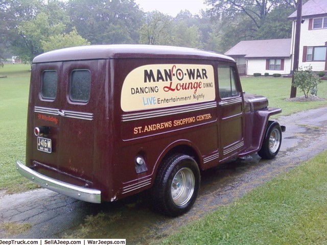 Willys jeep panel truck for sale #2