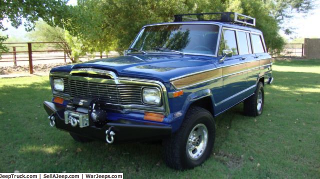 87 Jeep wagoneer lift kit #5