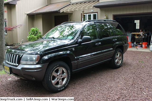 2004 Jeep grand cherokee reliability report #1