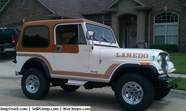 1986 Jeep laredo parts #5