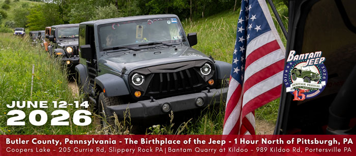 Bantam Jeep Festival