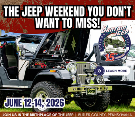 Bantam Jeep Festival