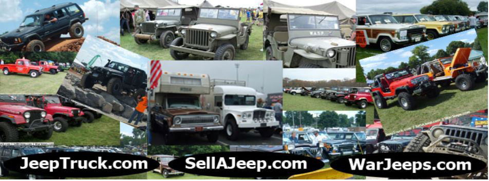 Jeep Shows and Events - SellAJeep.com