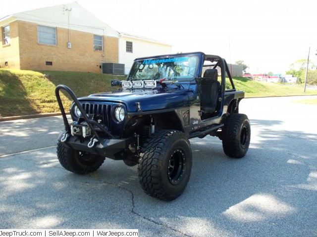 Jeeps For Sale and Jeep Parts For Sale - 2004 Jeep Wrangler X Custom Rock  Crawler with Extras