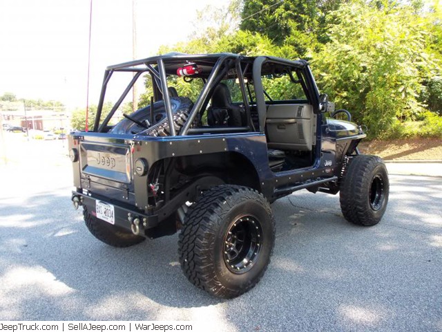 Jeeps For Sale and Jeep Parts For Sale - 2004 Jeep Wrangler X Custom Rock  Crawler with Extras