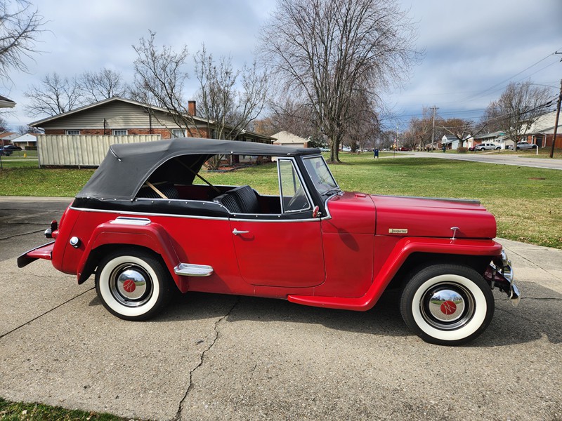 1949 Willy's Jeepster