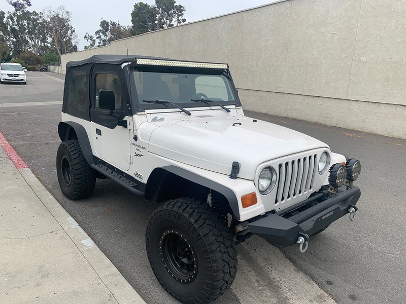 1999 Jeep Wrangler - Great Condition