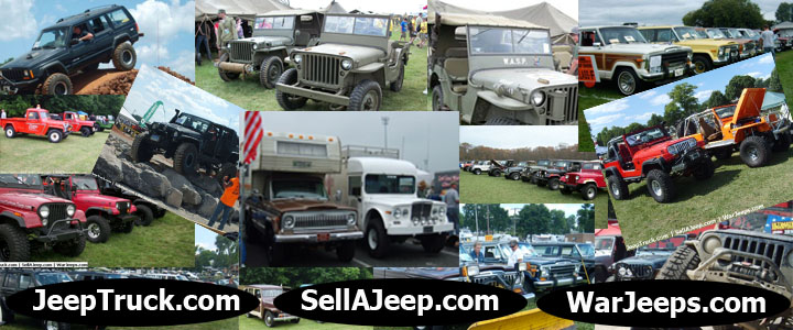 safari jeep display
